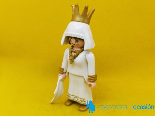 Playmobil Reina medieval de Torneo, Isabel el día de su coronación - Imagen 2