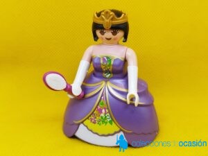Playmobil Princesa medieval con cepillo, reina