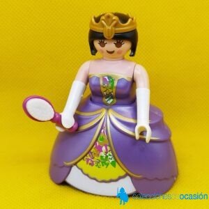 Playmobil Princesa medieval con cepillo, reina