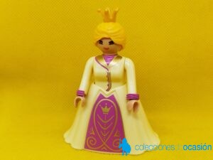 Playmobil Reina medieval, princesa con pequeña corona