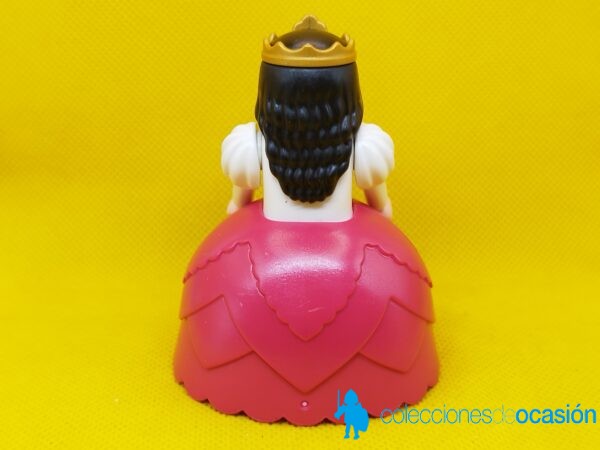 Playmobil Reina medieval, princesa con vestido de rosas - Imagen 4