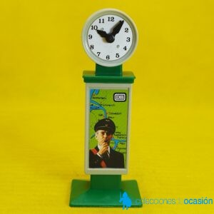 Playmobil Reloj de estación de tren