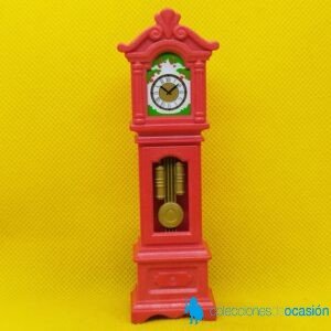 Playmobil Reloj de pie rojo