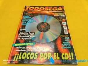 Revista de videojuegos Todo sega Nº 10