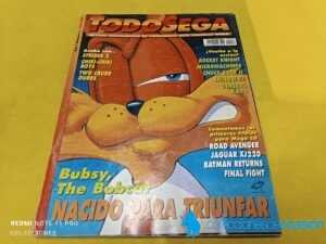 Revista de videojuegos Todo sega Nº6