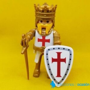 Playmobil Rey cruzado, rey medieval