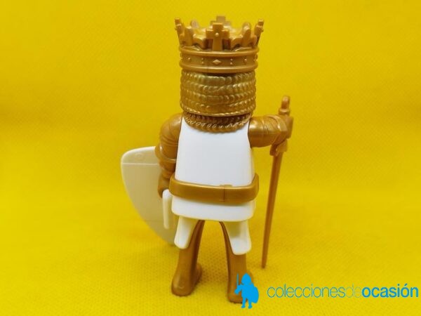 Playmobil Rey cruzado, rey medieval - Imagen 4