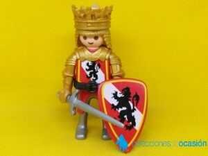 Playmobil Rey del reino del león rojo