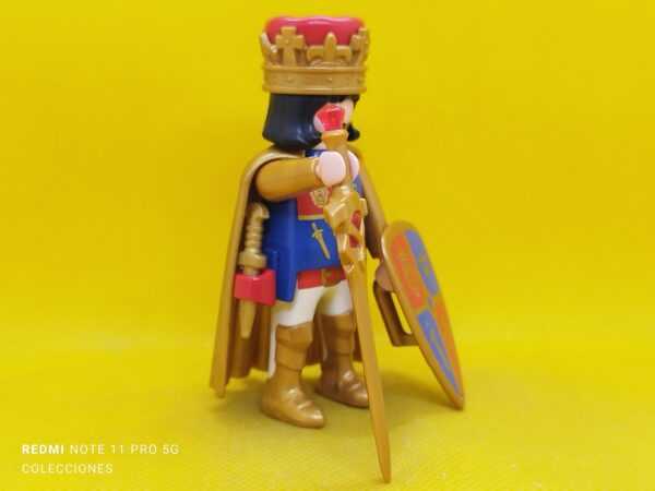 Playmobil Rey medieval, caballero del reino del León - Imagen 3