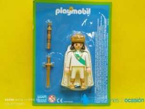 Playmobil Rey medieval, la aventura de la historia, Colección Planeta