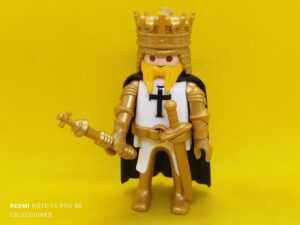 Playmobil Rey templario