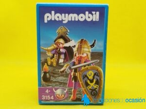 Playmobil Rey y príncipe vikingo REF 3154