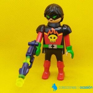 Playmobil Robin, marciano, extraterrestre, espacio