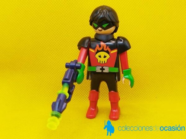 Playmobil Robin, marciano, extraterrestre, espacio