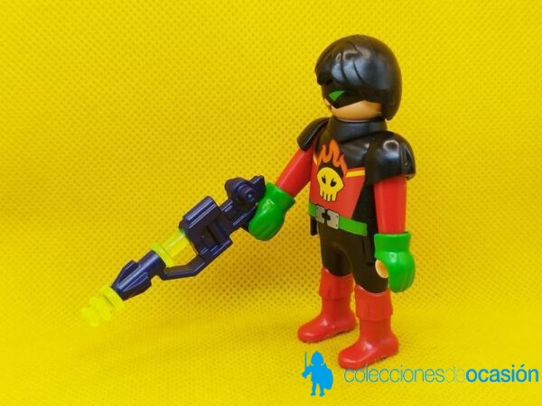 Playmobil Robin, marciano, extraterrestre, espacio - Imagen 2