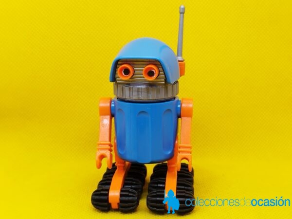 Playmobil Robot azul y naranja