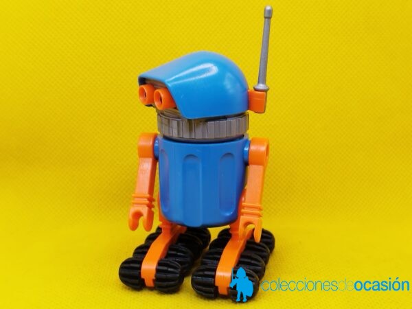 Playmobil Robot azul y naranja - Imagen 2