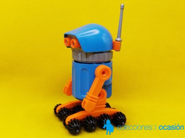 Playmobil Robot azul y naranja - Imagen 3