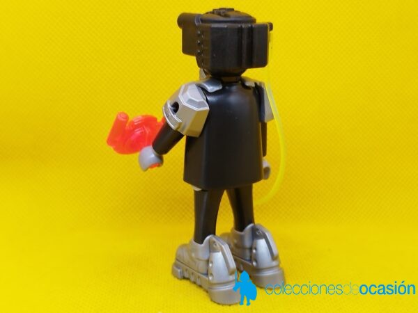 Playmobil Robot negro del espacio - Imagen 3