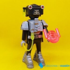 Playmobil Robot negro del espacio