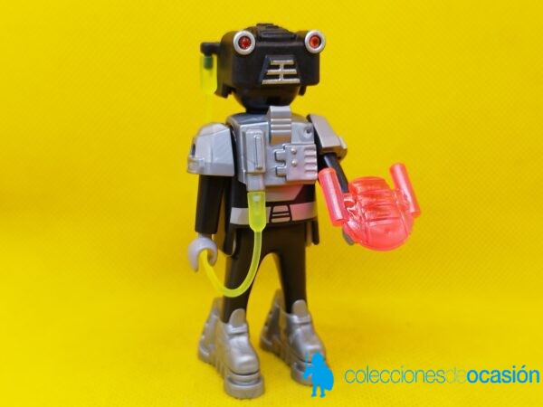 Playmobil Robot negro del espacio