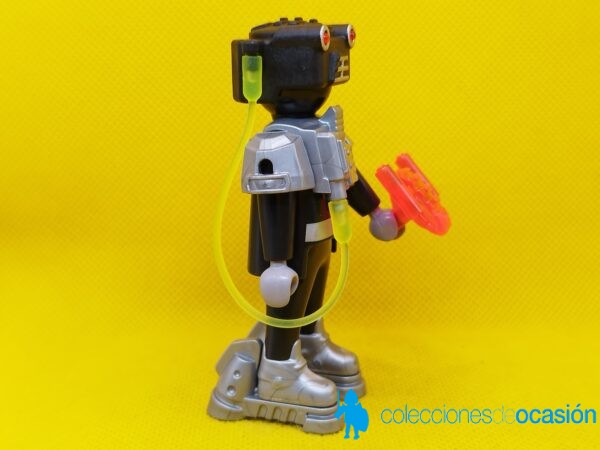 Playmobil Robot negro del espacio - Imagen 2