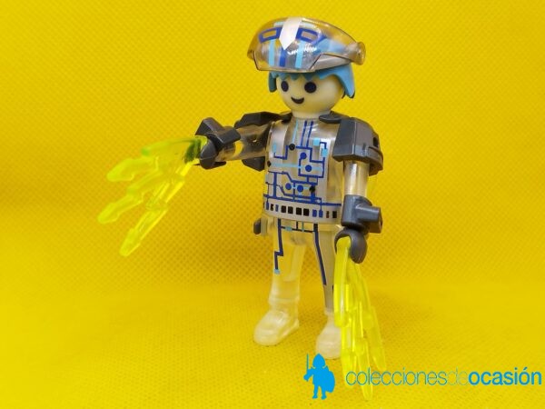 Playmobil Robot transparente con rayos - Imagen 2