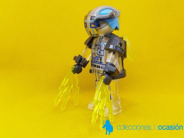 Playmobil Robot transparente con rayos - Imagen 3