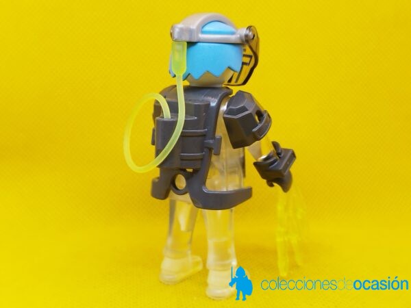 Playmobil Robot transparente con rayos - Imagen 4