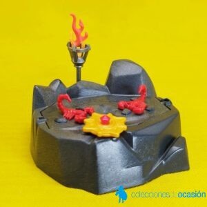 Playmobil Rocas con tesoro oculto