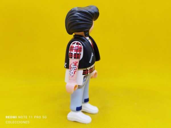 Playmobil Rockabilly tatuado - Imagen 3