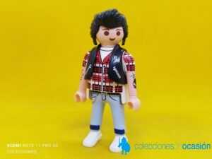 Playmobil Rockabilly tatuado