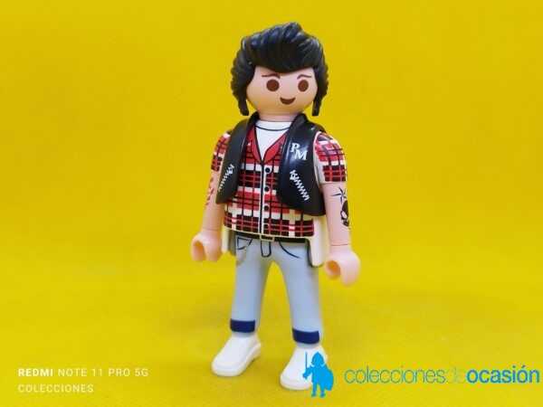 Playmobil Rockabilly tatuado