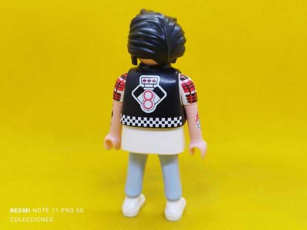 Playmobil Rockabilly tatuado - Imagen 4