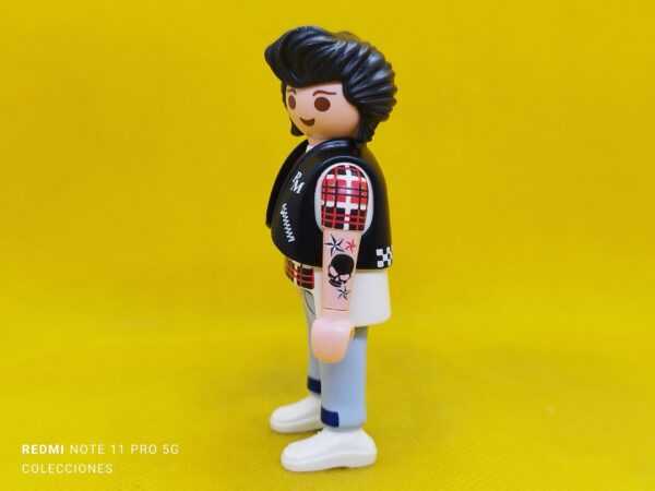 Playmobil Rockabilly tatuado - Imagen 2