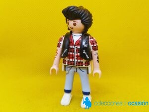 Playmobil Rockabilly tatuado, rocker
