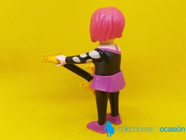 Playmobil Rockera, guitarrista, música - Imagen 3