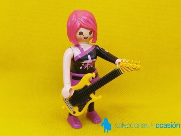 Playmobil Rockera, guitarrista, música