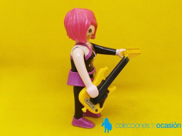 Playmobil Rockera, guitarrista, música - Imagen 2