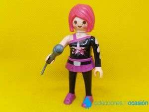 Playmobil Rockera, música, cantante