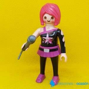 Playmobil Rockera, música, cantante