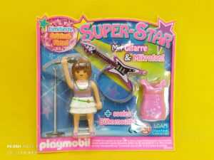 Playmobil Rockera super Star, cantante pop