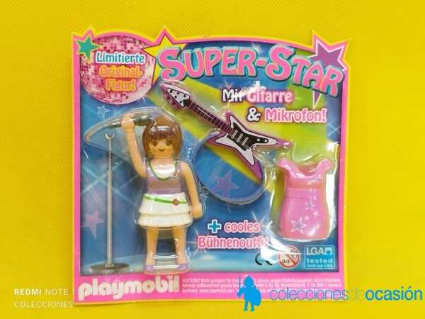 Playmobil Rockera super Star, cantante pop