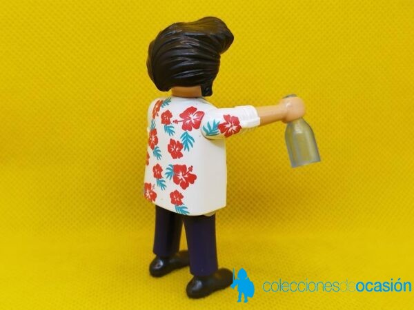 Playmobil Rockero, rocker, tribu urbana - Imagen 3