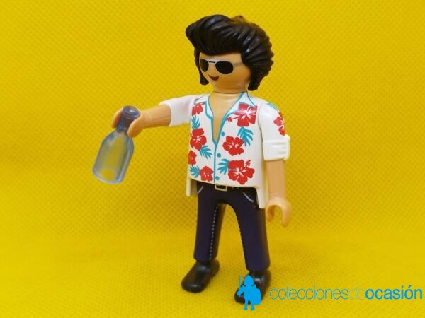 Playmobil Rockero, rocker, tribu urbana