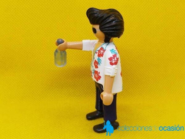 Playmobil Rockero, rocker, tribu urbana - Imagen 2