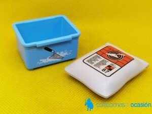 Playmobil Saco de cemento y pastera