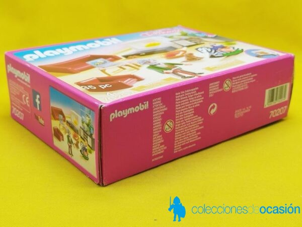 Playmobil Salón con abuelo y bebé REF 70207 - Imagen 7