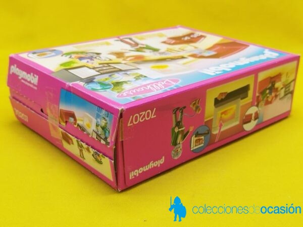 Playmobil Salón con abuelo y bebé REF 70207 - Imagen 6