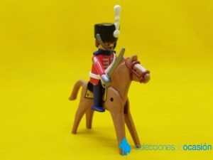 Playmobil Sargento napoleónico a caballo, prusiano